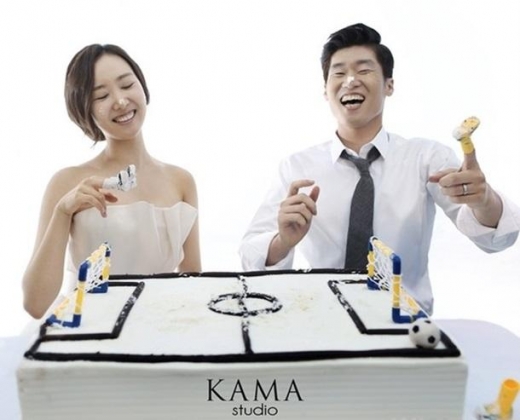 김민지♥박지성 둘째 임신, 두 아이 부모 된다