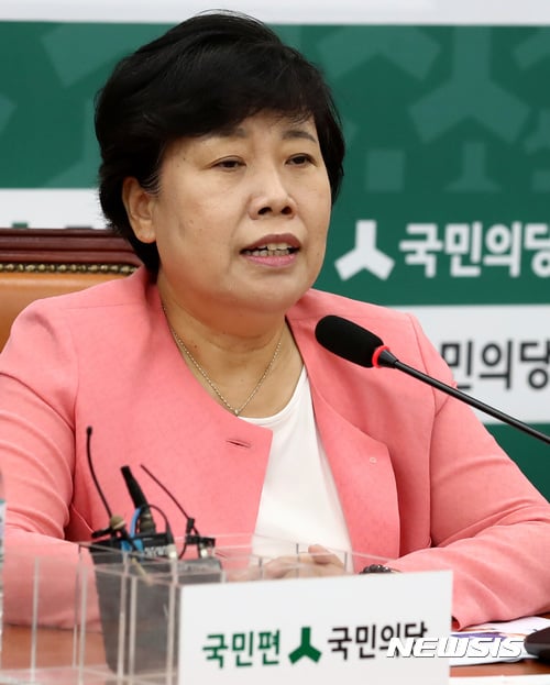 조배숙 국민의당 의원. /자료사진=뉴시스