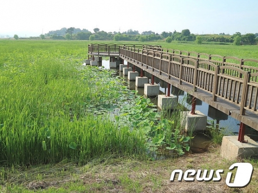 당진 합덕제, 세계관개시설물유산 등재… '원형 유지'에 높은 평가