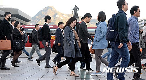 [오늘 날씨] 비 온 뒤 '쌀쌀', 낮 기온 23도 안팎