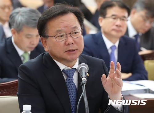 [행정안전부 국정감사] 김부겸 장관 