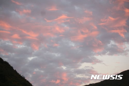 오늘 날씨는 전국에 구름이 많겠다. /자료사진=뉴시스