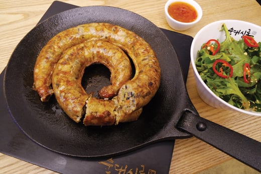 순대실록. /사진제공=다이어리알
