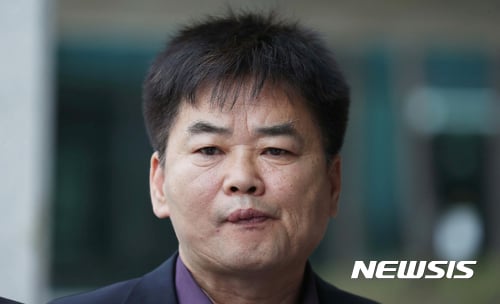 검찰, '어버이연합' 추선희 구속영장 청구… MB정부 관제시위 등 의혹