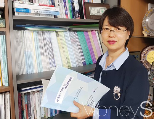 이정숙 사단법인 선진복지사회연구회 회장. /사진=김정훈 기자