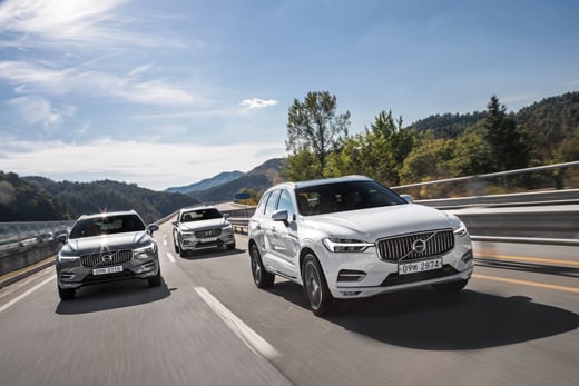 볼보 뉴 XC60 D4 인스크립션 주행컷. /사진제공=볼보자동차코리아