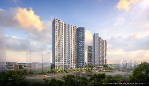 울산 전하 KCC스위첸 투시도. /사진=KCC건설