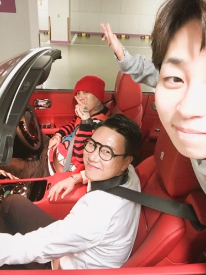 도끼 차, '6~7억' 럭셔리 슈퍼카 공개… 이상민 