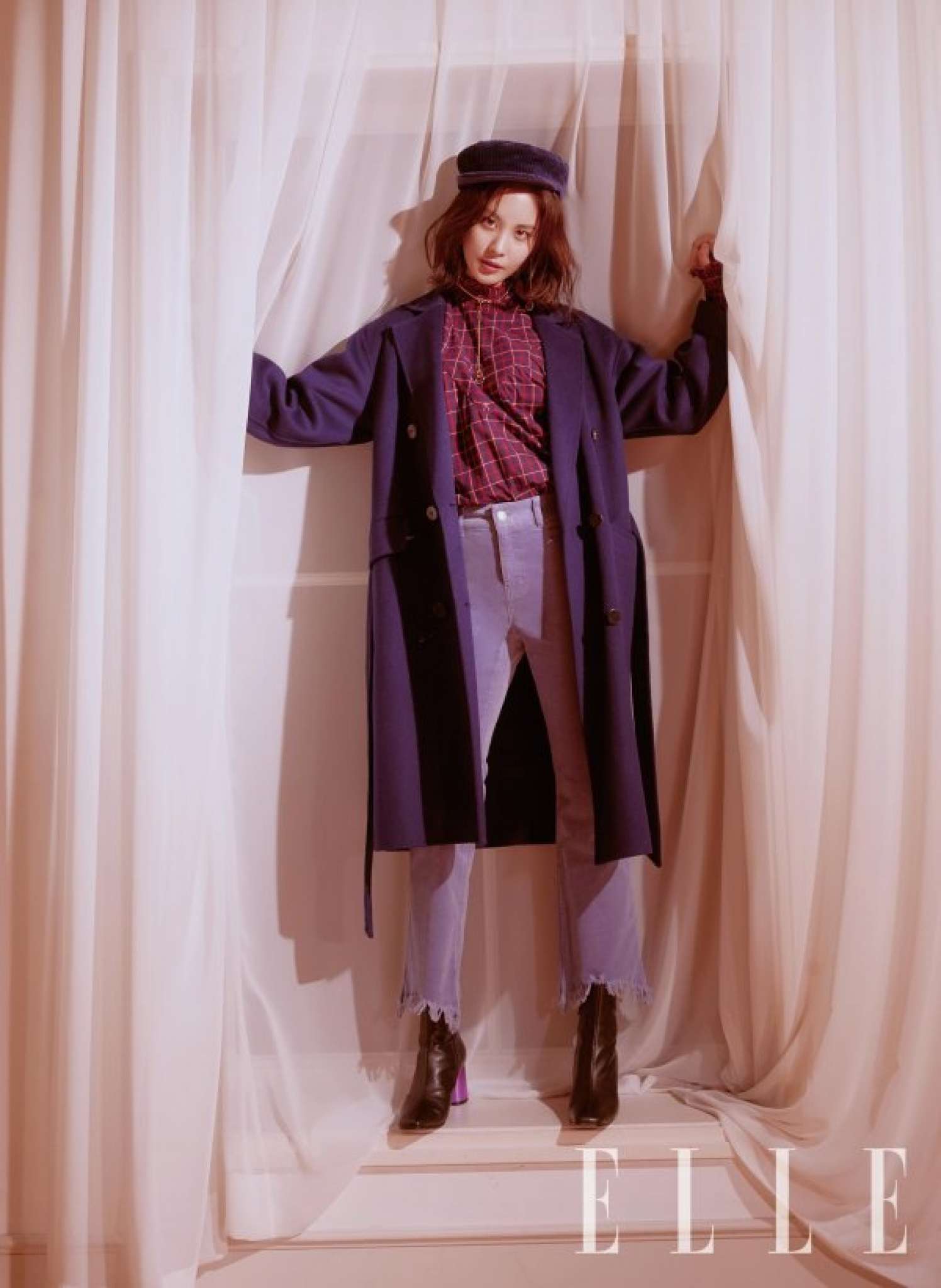 서현, 패셔니스타의 사랑스러운 겨울 스타일링