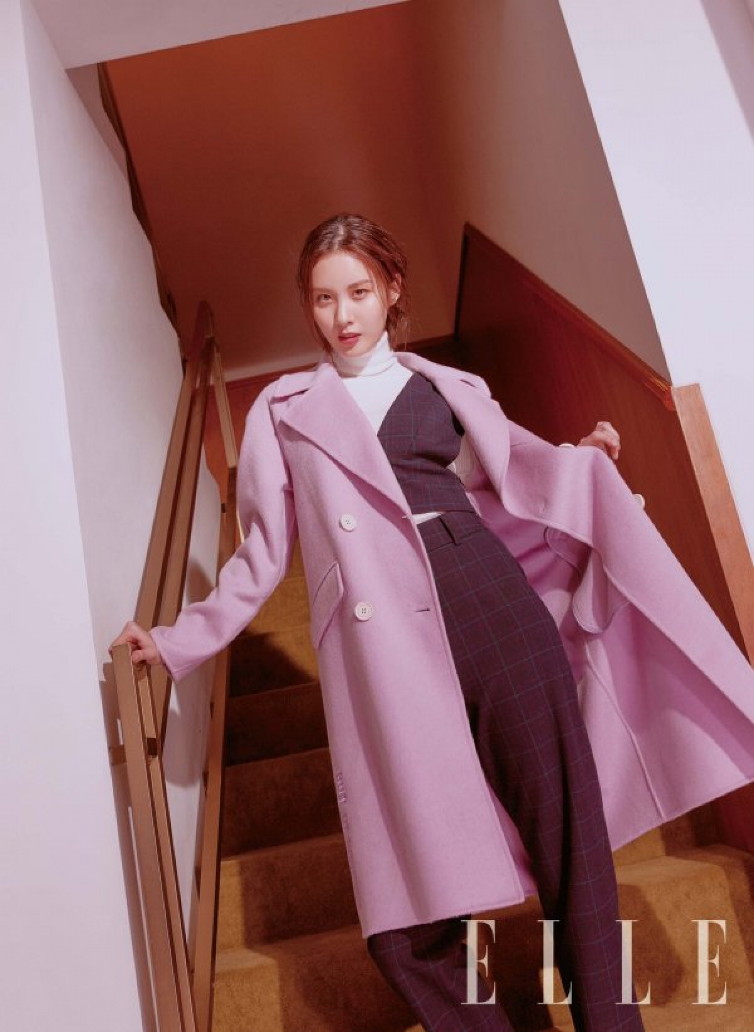 서현, 패셔니스타의 사랑스러운 겨울 스타일링
