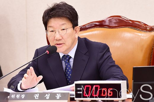 권성동. 채용 비리. 사진은 권성동 자유한국당 의원. /사진=임한별 기자