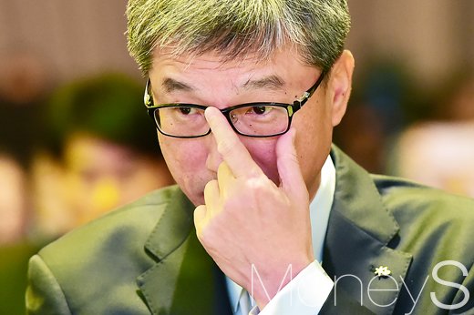 [머니S포토] 'KB부동산 Liiv ON' 론칭에 참석한 허인 내정자