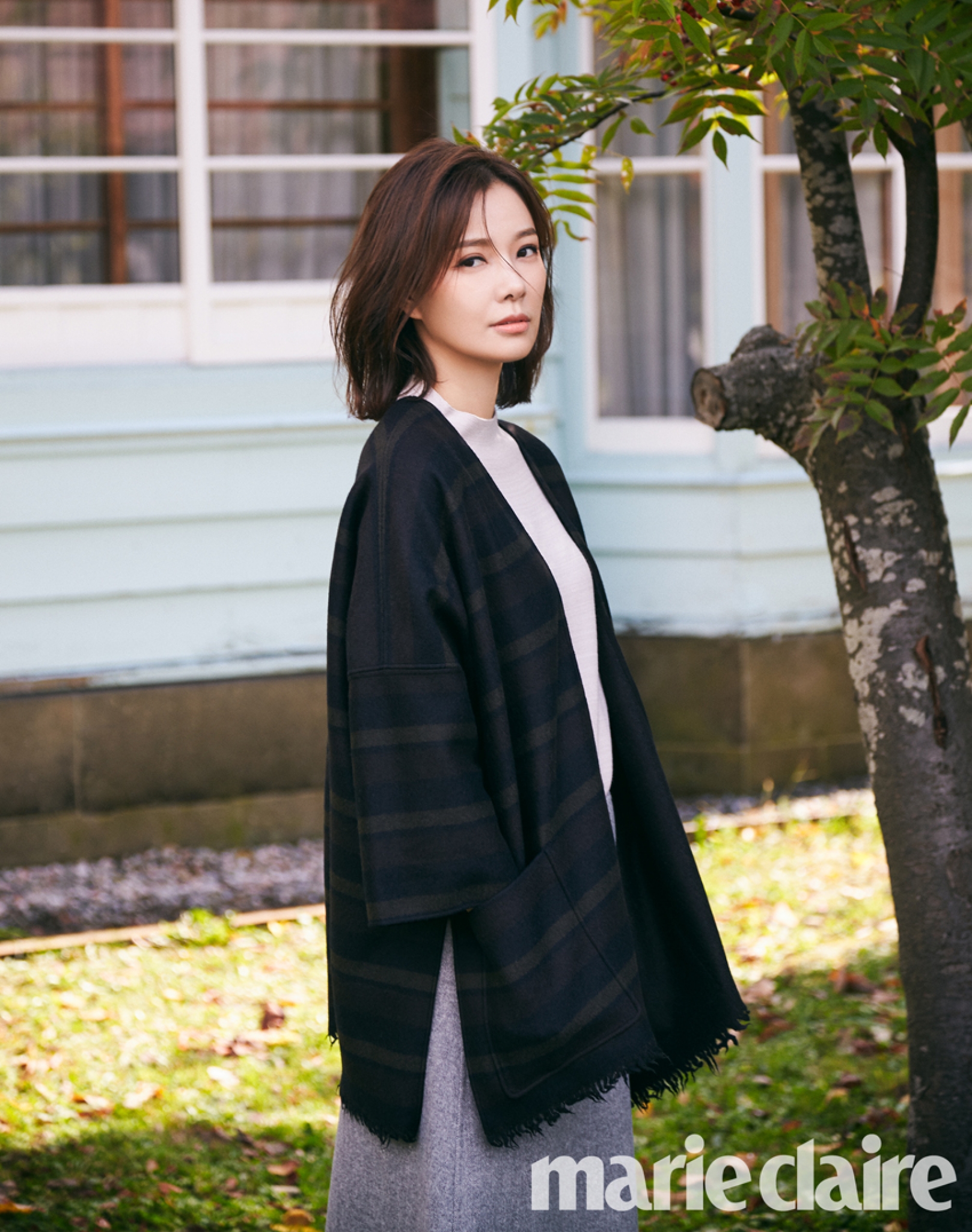 손태영, 홋카이도 밝히는 우아한 가을 여인