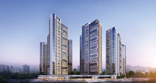 서울 관악구 강남아파트 재건축 조감도. /사진=서울시