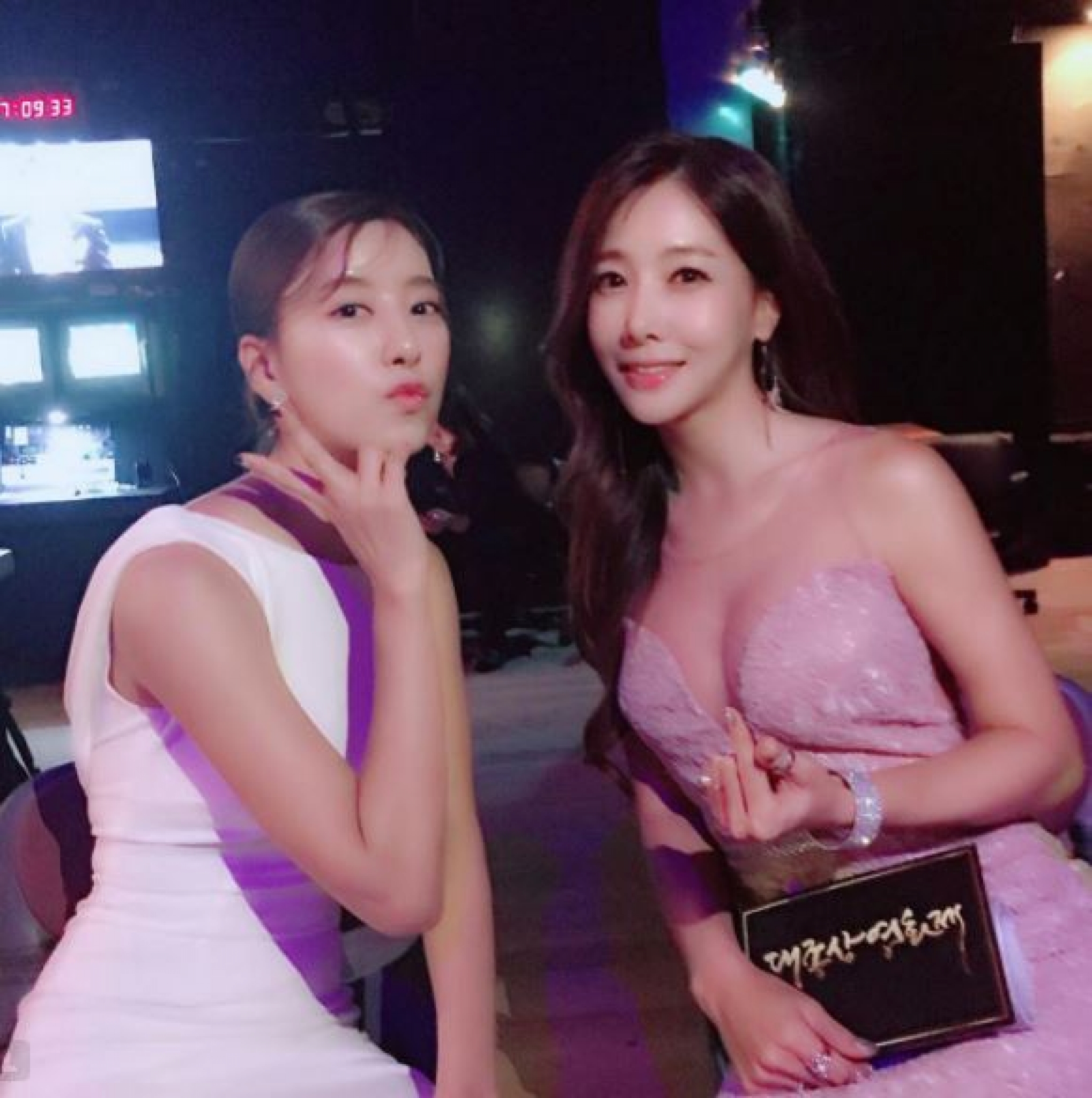 김혜진, '대종상 영화제' 시선강탈한 우아한 미모… 