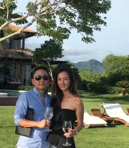 김민남편, MBA 출신 영화감독 