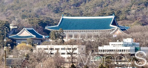 대통령 여성경호부대. 사진은 서울 종로구 청와대. /사진=임한별 기자