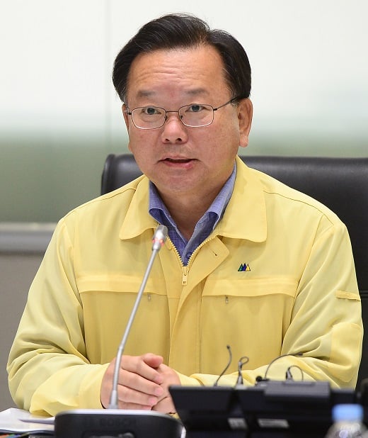 소방 국가직. 사진은 김부겸 행정안전부 장관. /사진=뉴스1