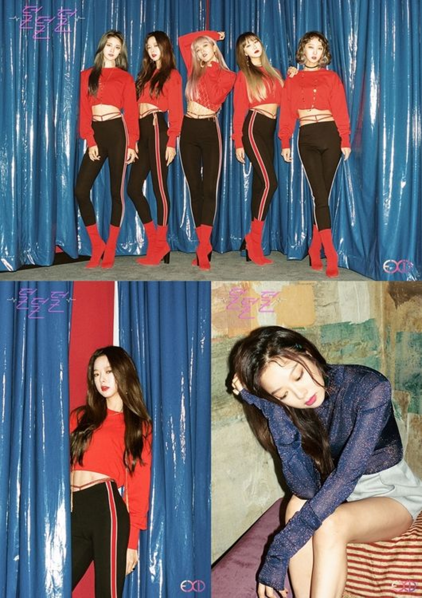 EXID 컴백, '솔지' 포함 완전체 티저 공개… 