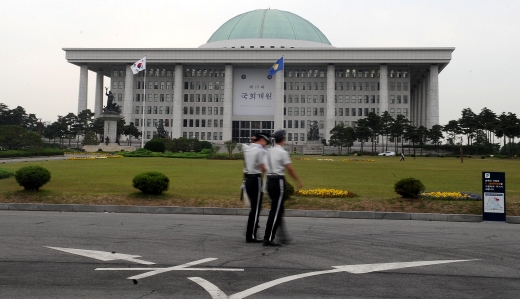 한국당 국감 보이콧. /자료사진=뉴시스