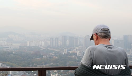 미세먼지 농도, 대전·충청 등 '나쁨'… 