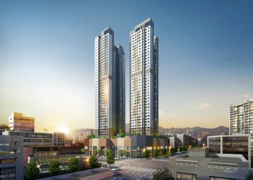 부평 아이파크 투시도. /사진=현대산업개발
