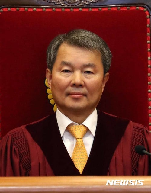 이진성 헌법재판관이 헌법재판소장 후보자로 지명됐다. /사진=뉴시스