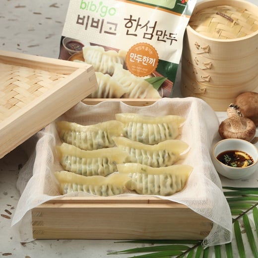 ‘한끼 만두’ 비비고 한섬만두. /사진=CJ제일제당 @머니S MNB, 식품 외식 유통 · 프랜차이즈 가맹 & 유망 창업 아이템의 모든 것