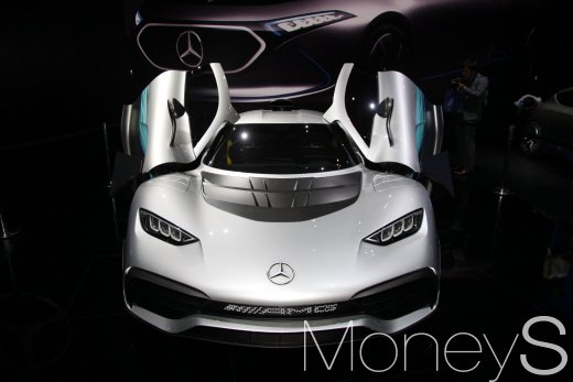 2017 도쿄모터쇼에 등장한 메르세데스-AMG 프로젝트 원. /사진=박찬규 기자