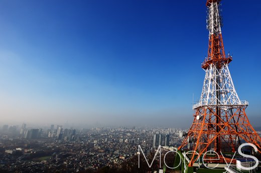미세먼지 등급예보. /사진=임한별 기자
