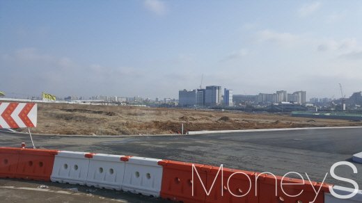 평택 고덕국제신도시 일대. /사진=김창성 기자