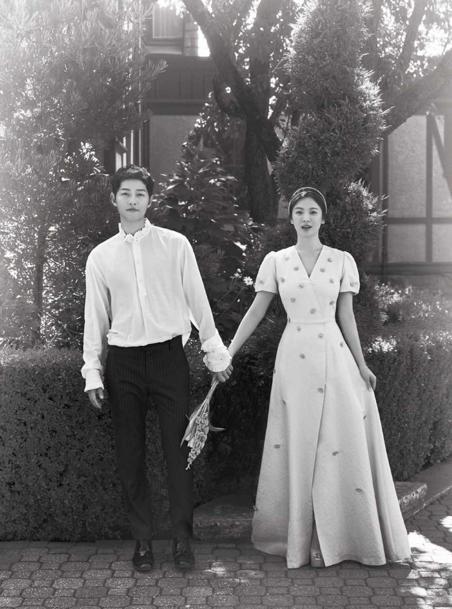 송혜교♥송중기 결혼식, 아름다운 10월의 부부… 