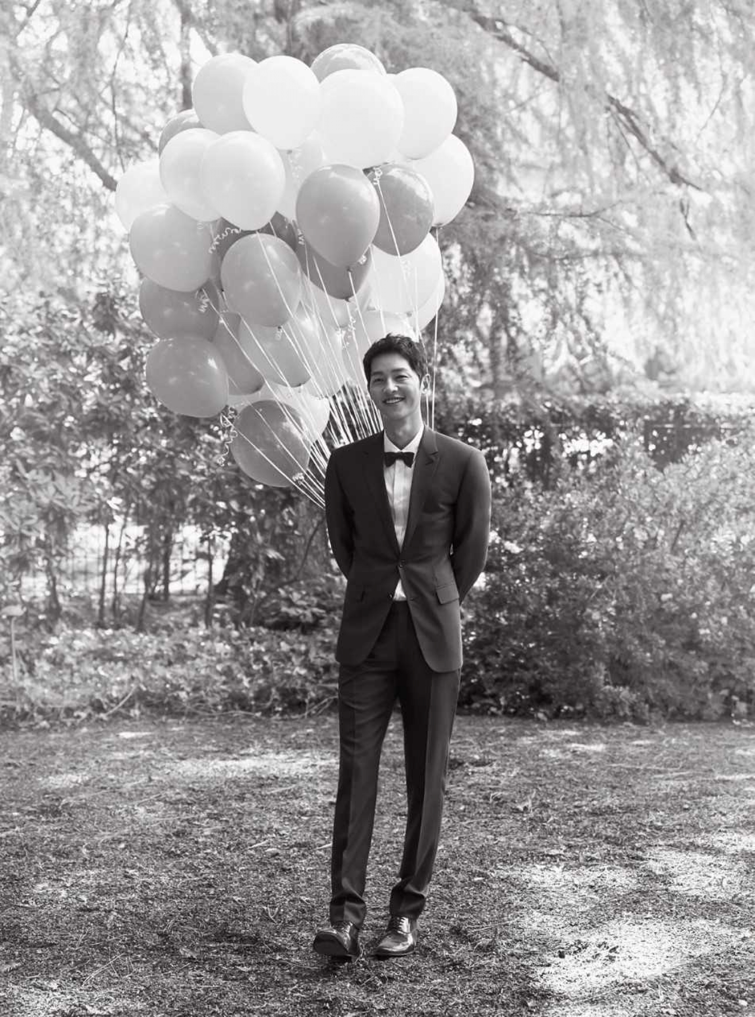송혜교♥송중기 결혼식, 아름다운 10월의 부부… 