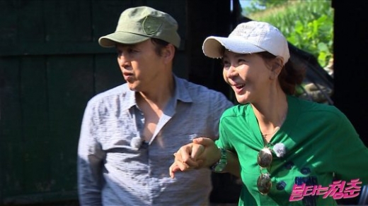 '불타는청춘' 강문영 김장, 남다른 카리스마… 