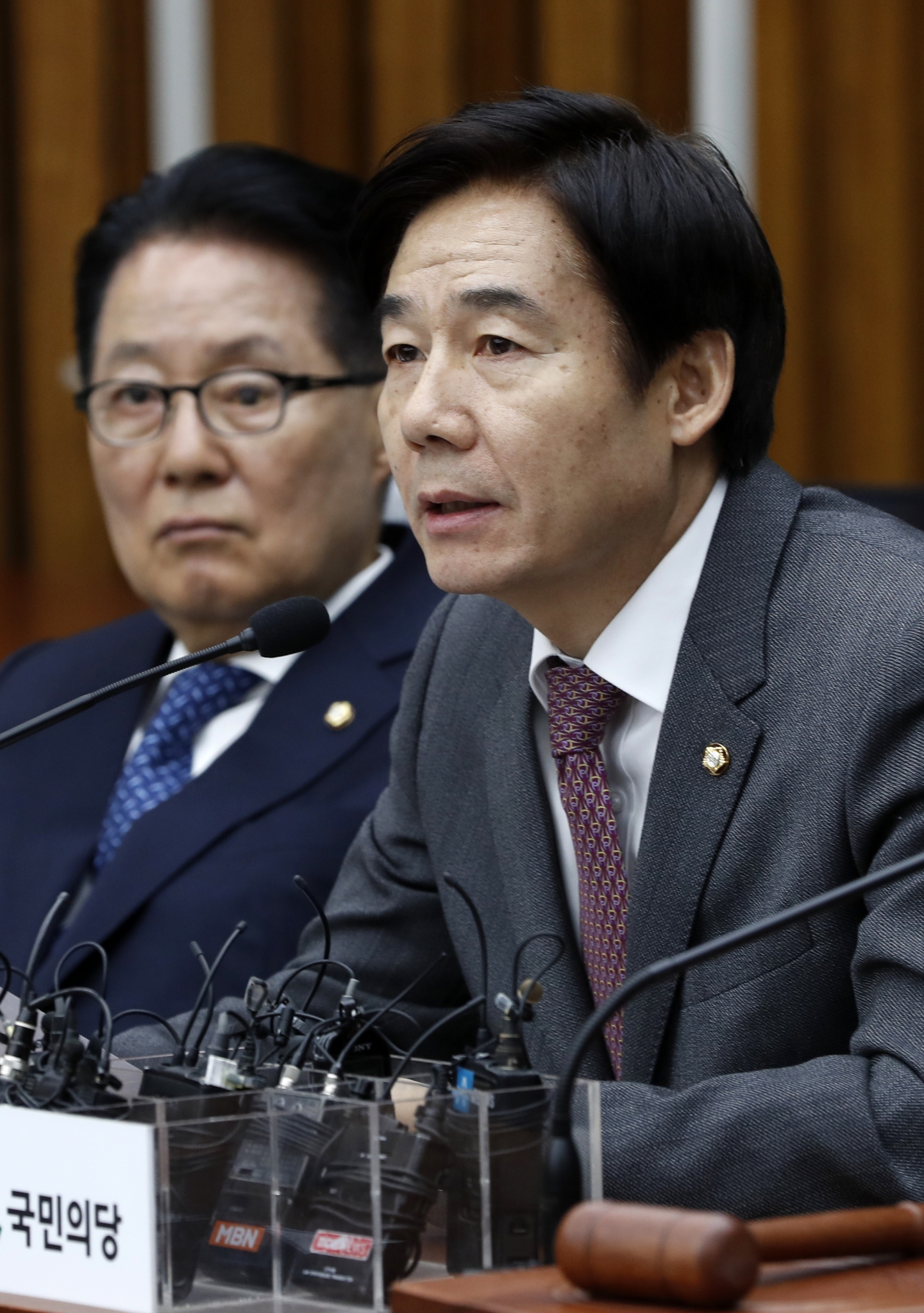 공무원 증원. 사진은 이용호 국민의당 의원. /사진=뉴스1