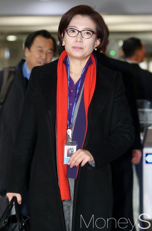여명숙. 사진은 여명숙 게임물관리위원회 위원장. /사진=사진공동취재단