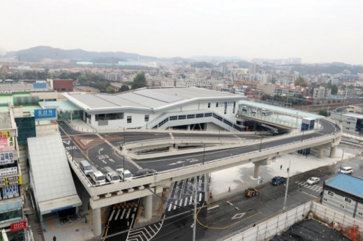 오산역 환승센터. /사진=경기 오산시 제공