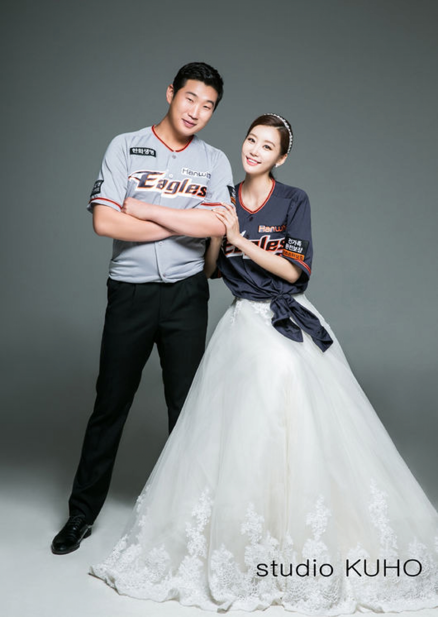 김혁민 한수연 결혼, 12월 부부의 연 맺는다
