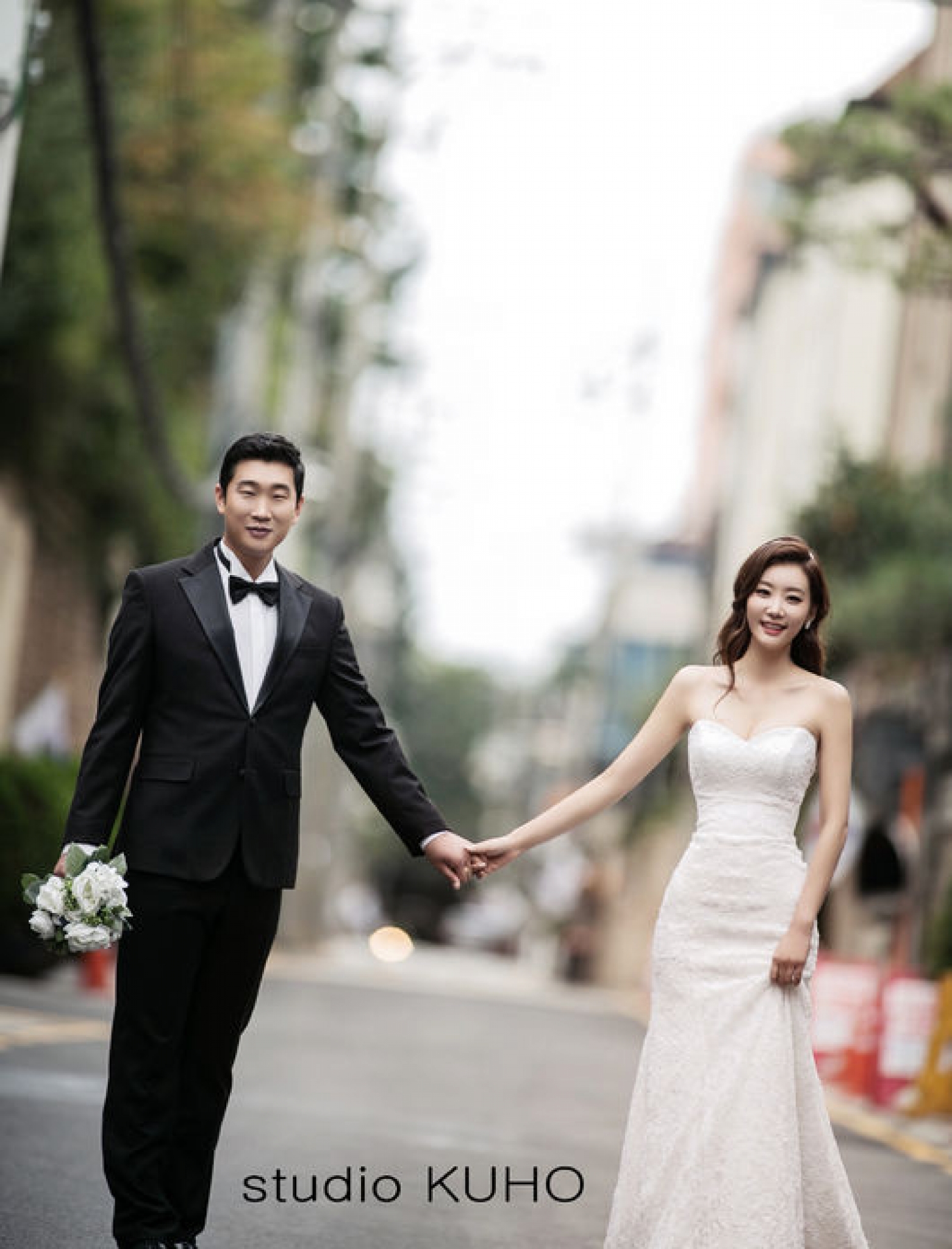 김혁민 한수연 결혼, 12월 부부의 연 맺는다
