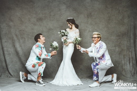 배기성 예비신부, 12세 연하 미모의 일반인… 