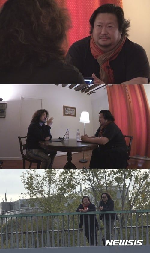 4일 밤 방송된 ‘김어준의 블랙하우스’에서는 세월호 사건을 두고 고 유병언의 장남 유대균이 출연해 심경을 고백했다. /사진=뉴시스(SBS 제공)
