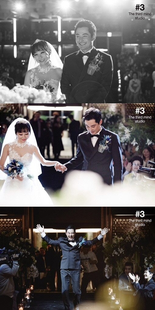 이세창♥정하나 결혼, 13세 나이차 극복 '눈에 꿀이 뚝뚝'… 