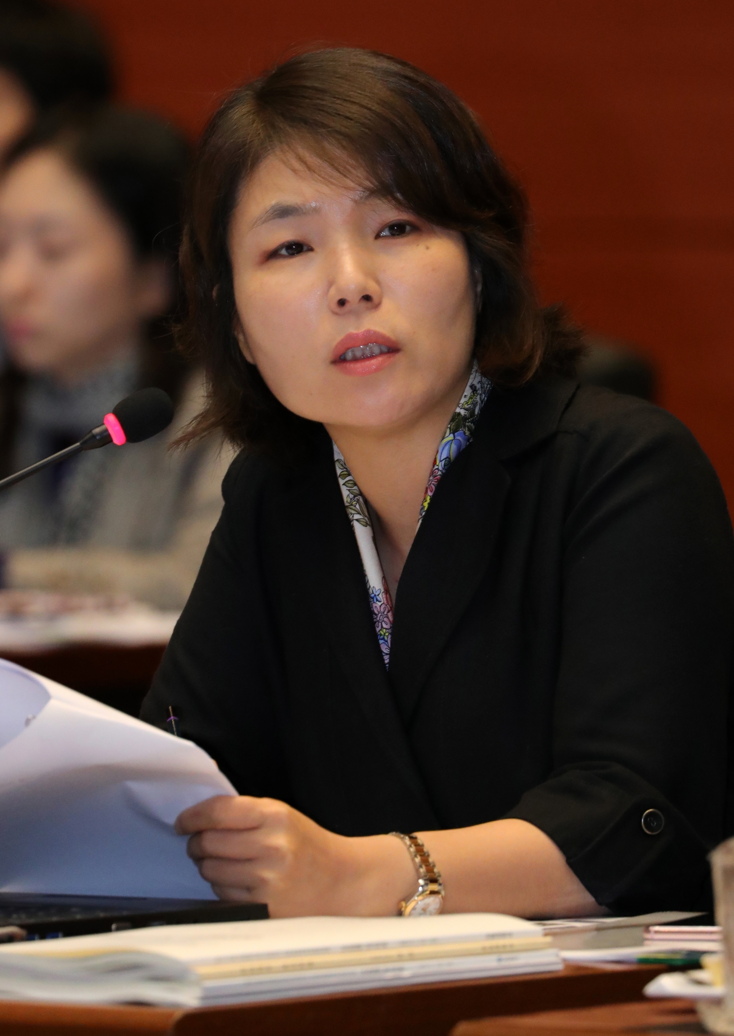 전희경 임종석. 사진은 전희경 자유한국당 의원. /사진=뉴스1