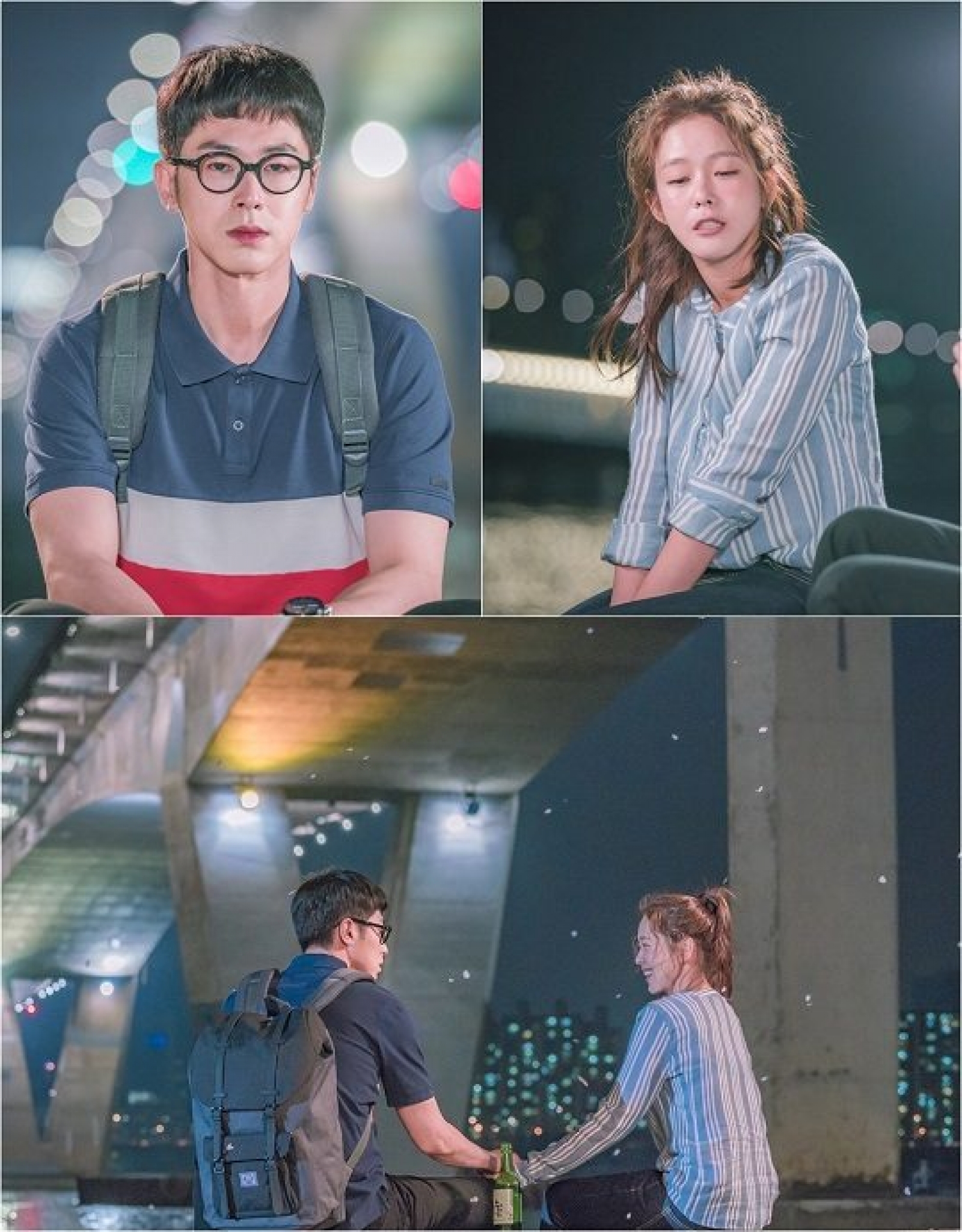 '멜로홀릭' 정윤호·경수진, 기묘한 로맨스 시작… '판타지 스릴러의 탄생'