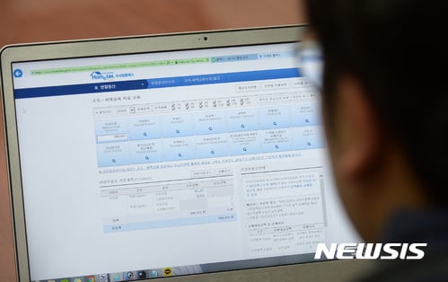 연말정산 미리보기 서비스가 7일 시작됐다. /사진=뉴시스