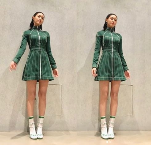 설현, 바비인형 뺨치는 마네킹 비율… 