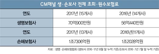보험사, CM채널 '키울까 말까'