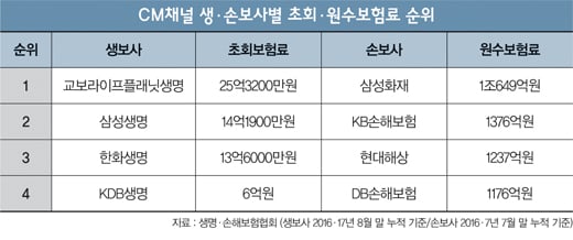 보험사, CM채널 '키울까 말까'