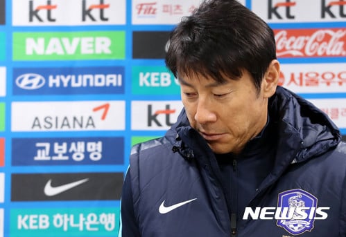 [한국-콜롬비아] 신태용 감독, 선전 다짐 