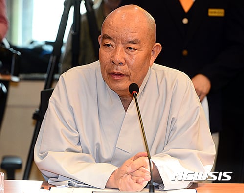  한태식 동국대학교 총장. /사진=뉴시스
